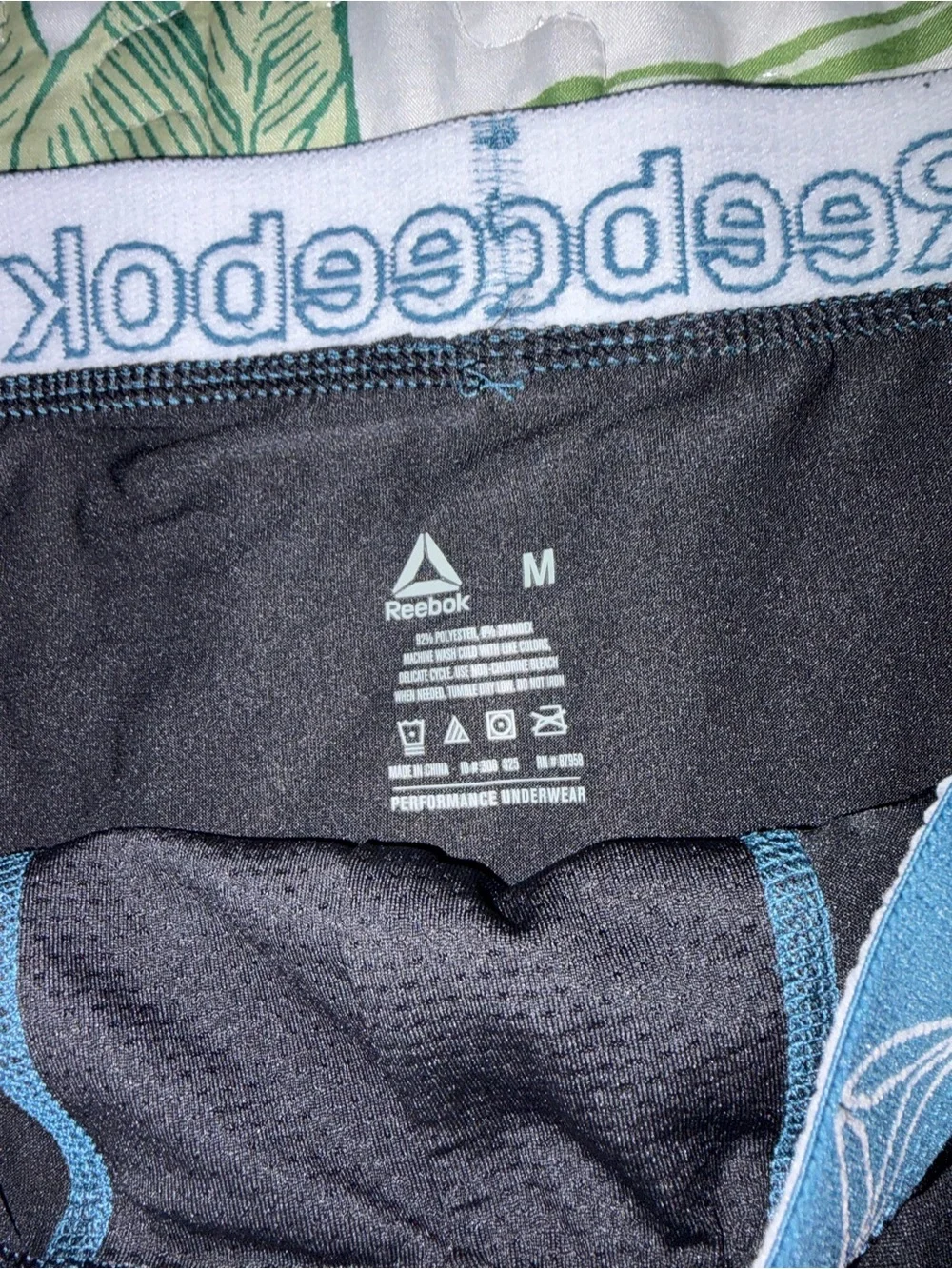 Reebok five boxer